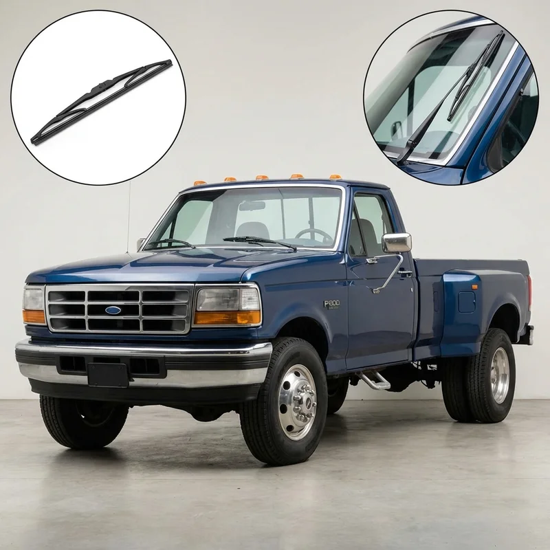 Passenger Side Wiper Blade for Ford F-800 LPO (1995 - 1998) - 1